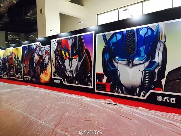 Cybertron Con 2016   Shanghai's Transformers Convention Gets Its Own Person Sized Fortress Maximus In City Mode  (5 of 15)